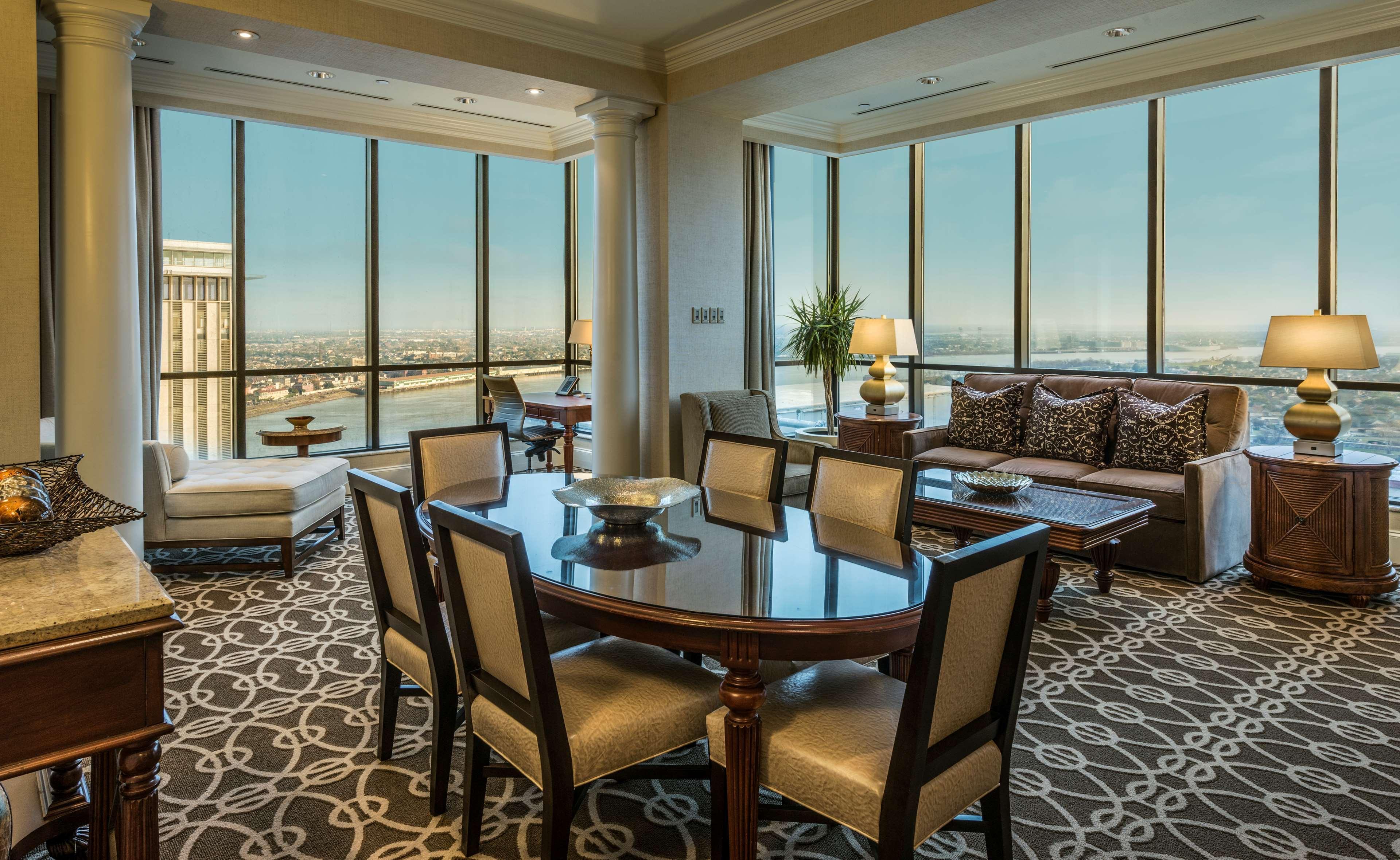 Hilton New Orleans Riverside Kültér fotó