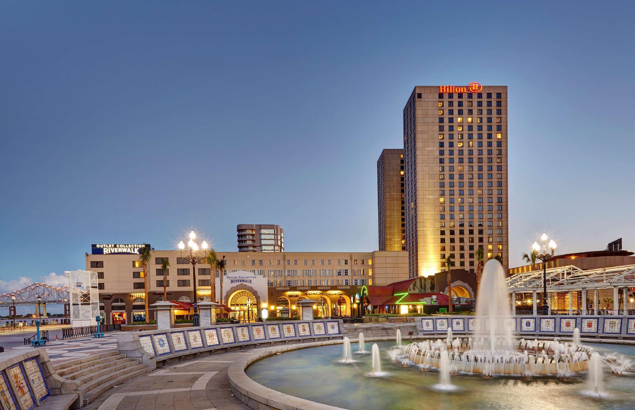 Hilton New Orleans Riverside Kültér fotó