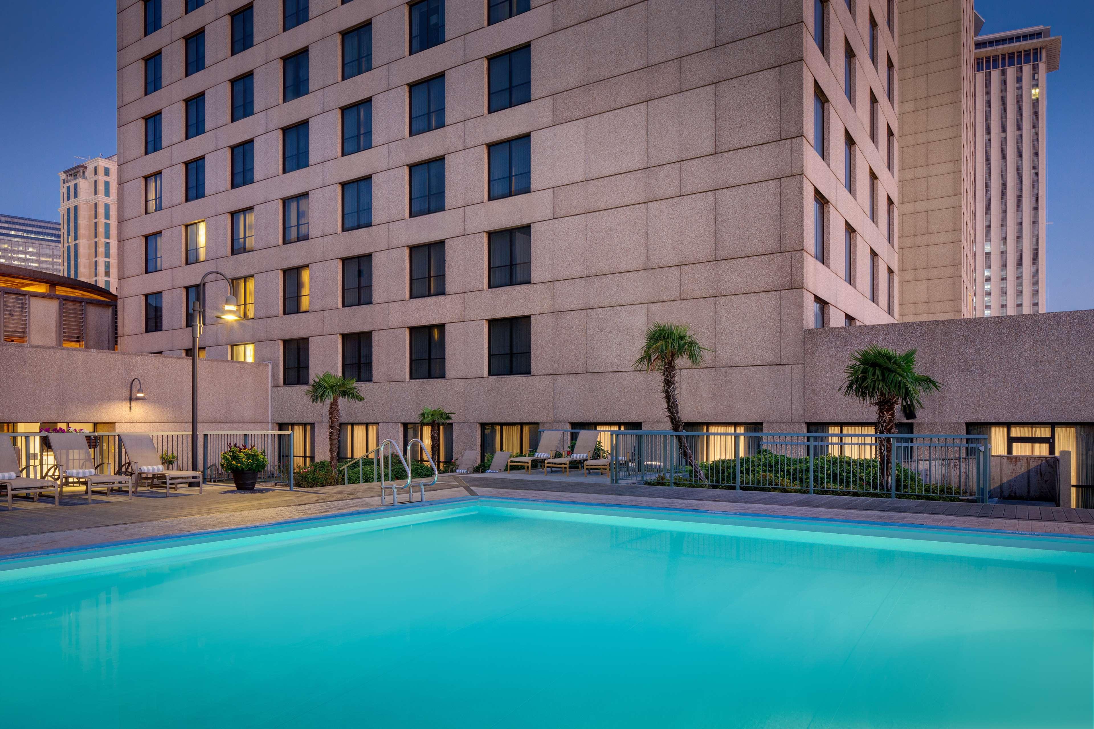Hilton New Orleans Riverside Kültér fotó