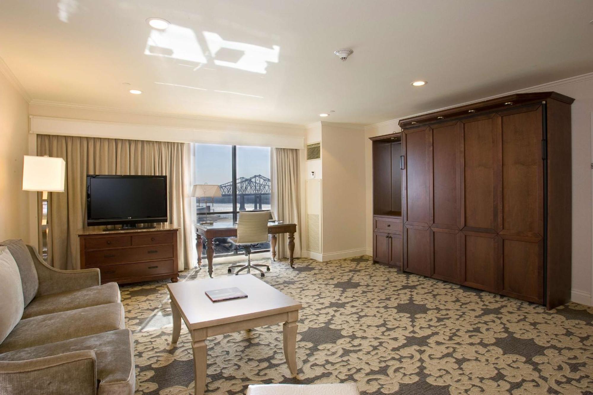 Hilton New Orleans Riverside Kültér fotó