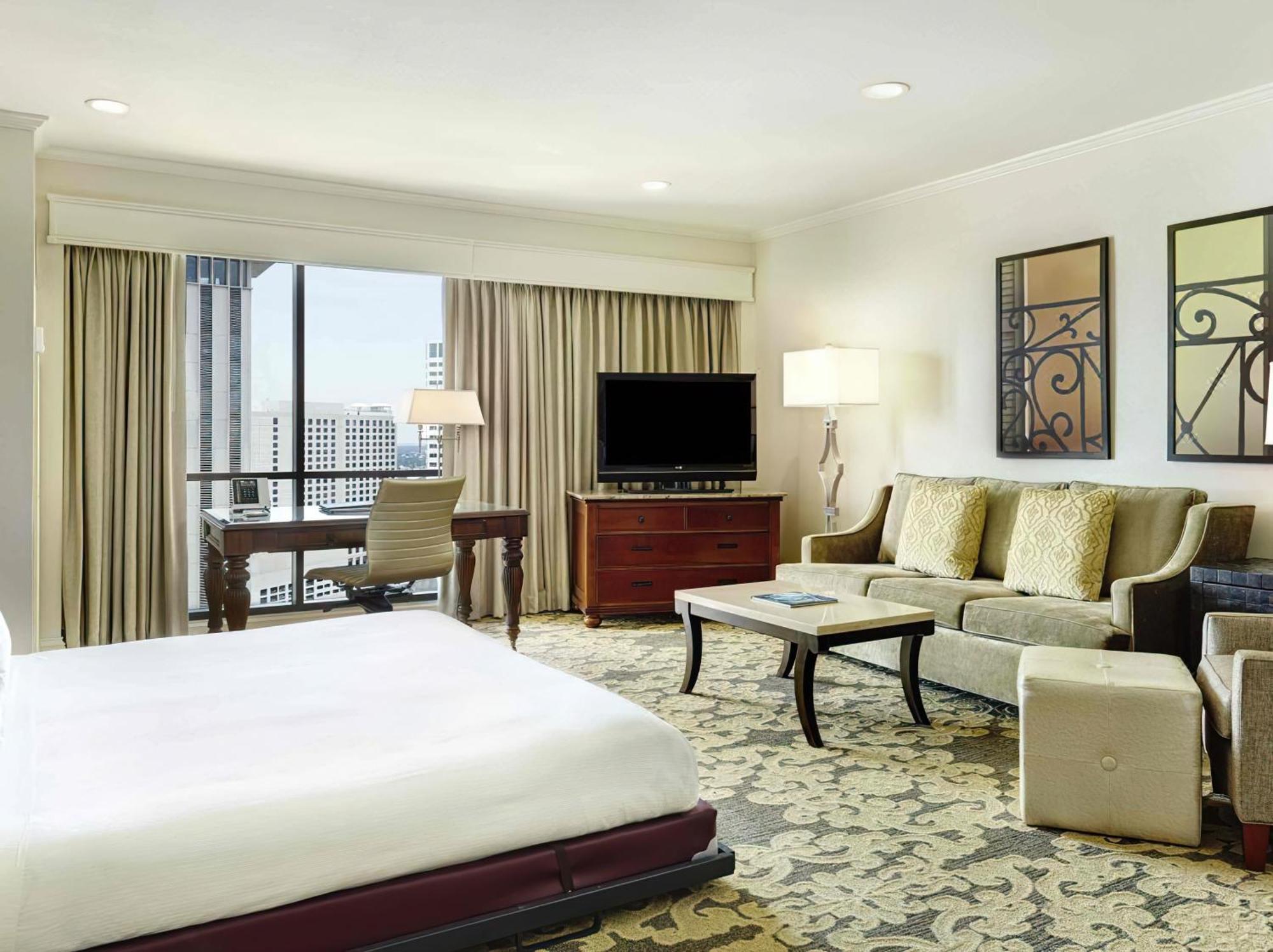 Hilton New Orleans Riverside Kültér fotó