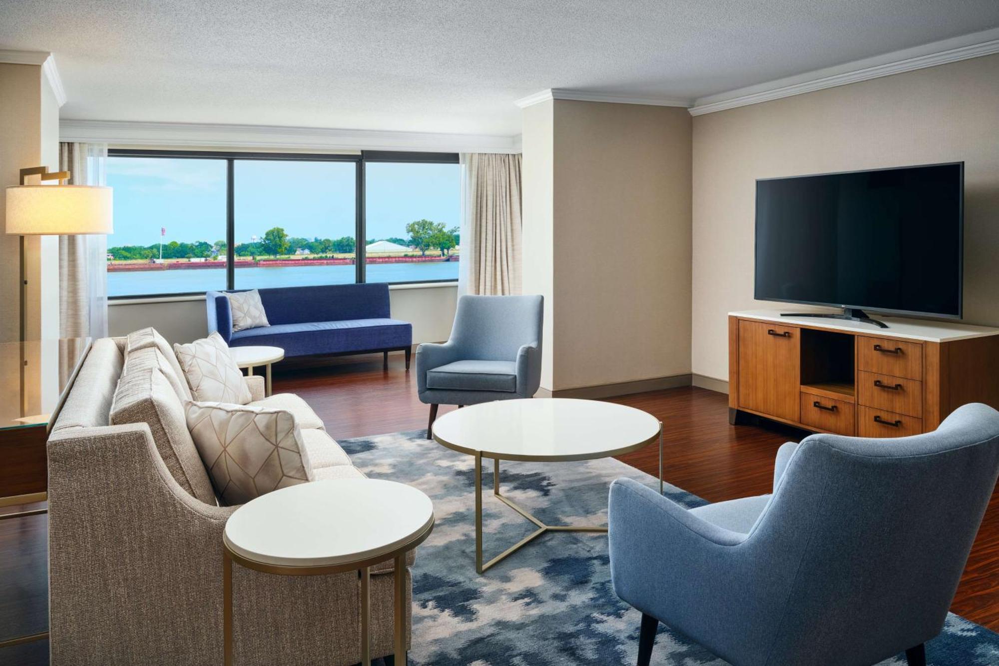Hilton New Orleans Riverside Kültér fotó