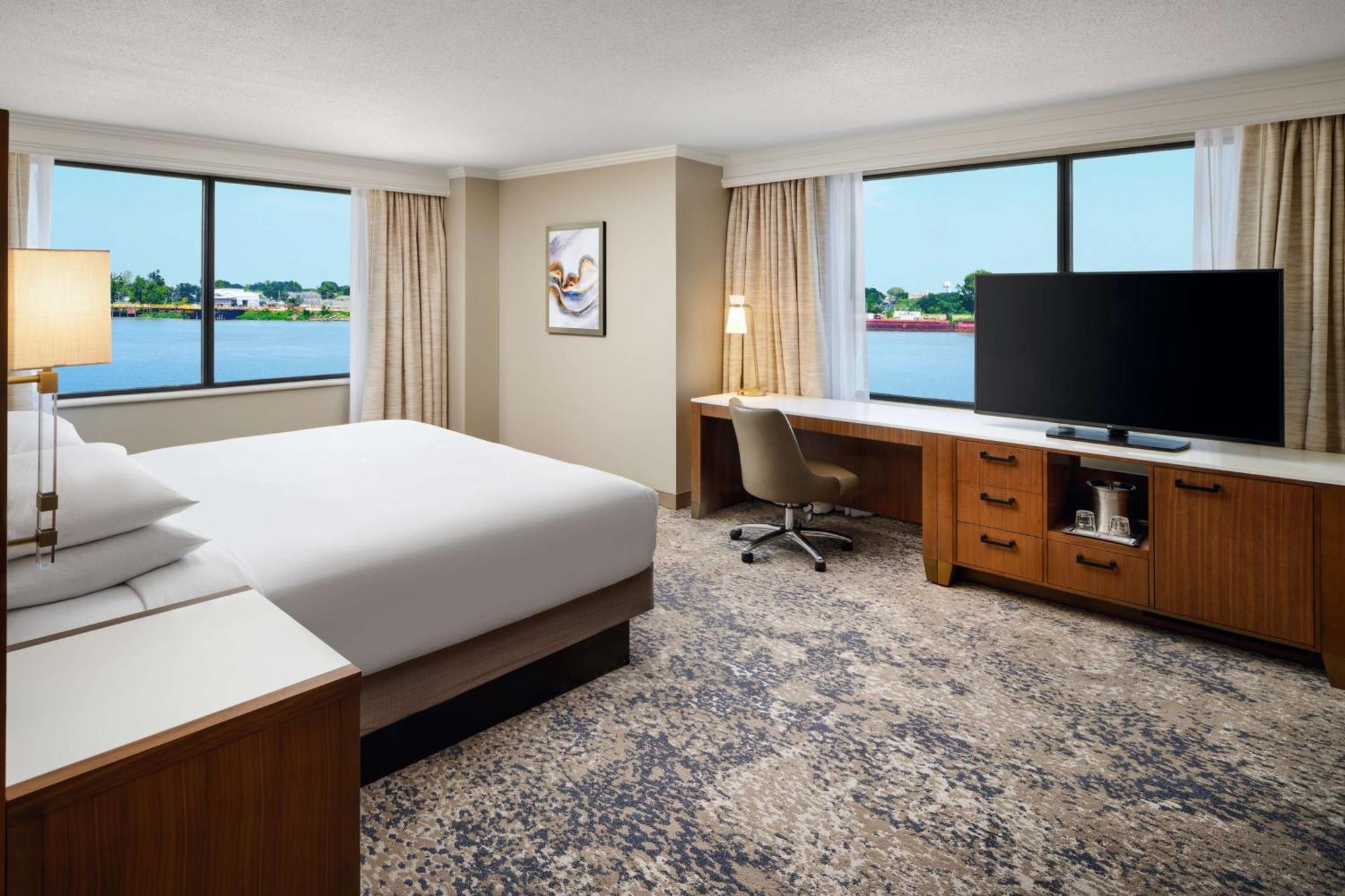 Hilton New Orleans Riverside Kültér fotó