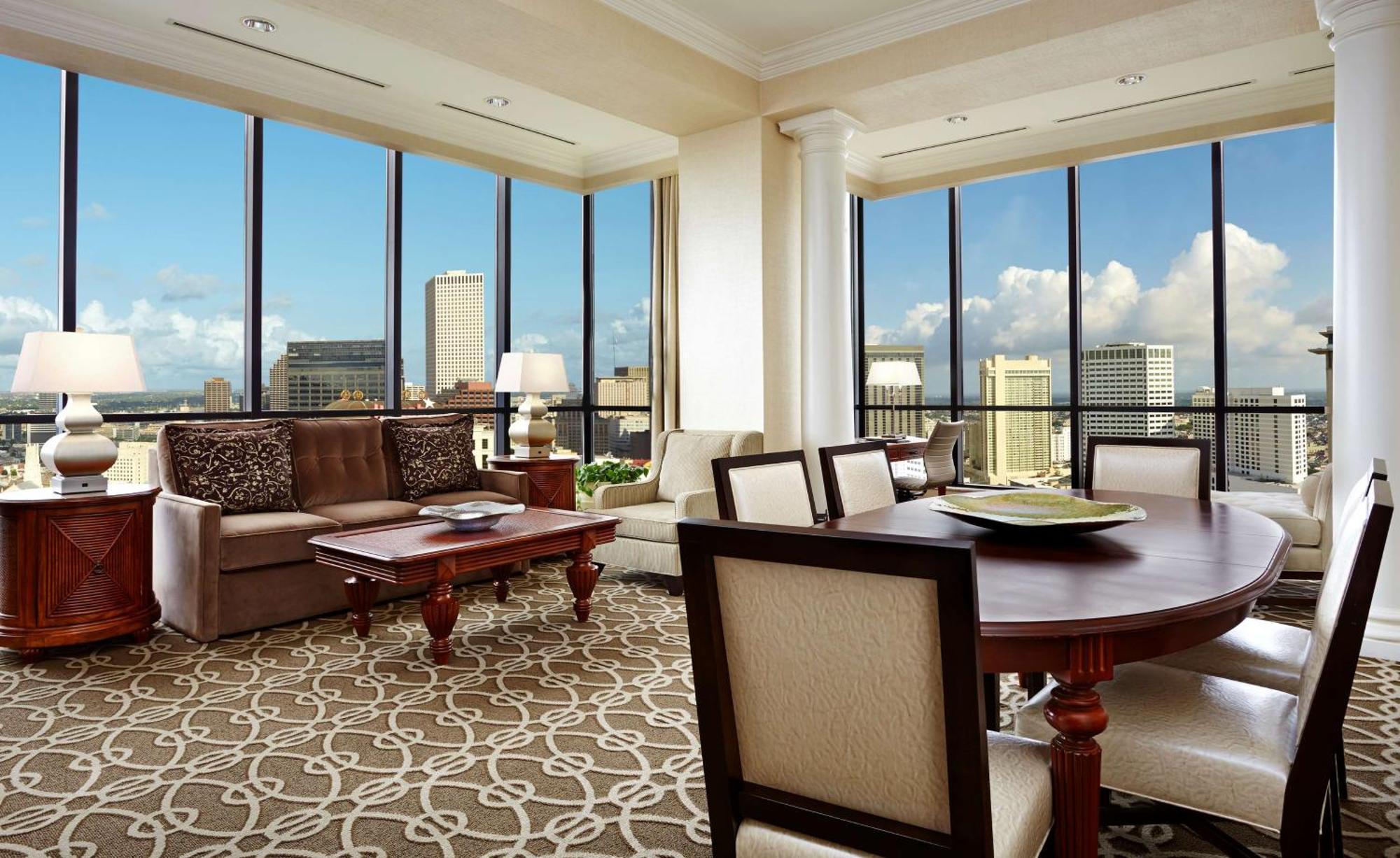Hilton New Orleans Riverside Kültér fotó