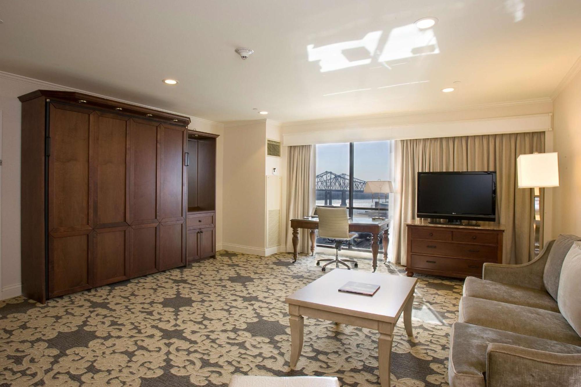Hilton New Orleans Riverside Kültér fotó