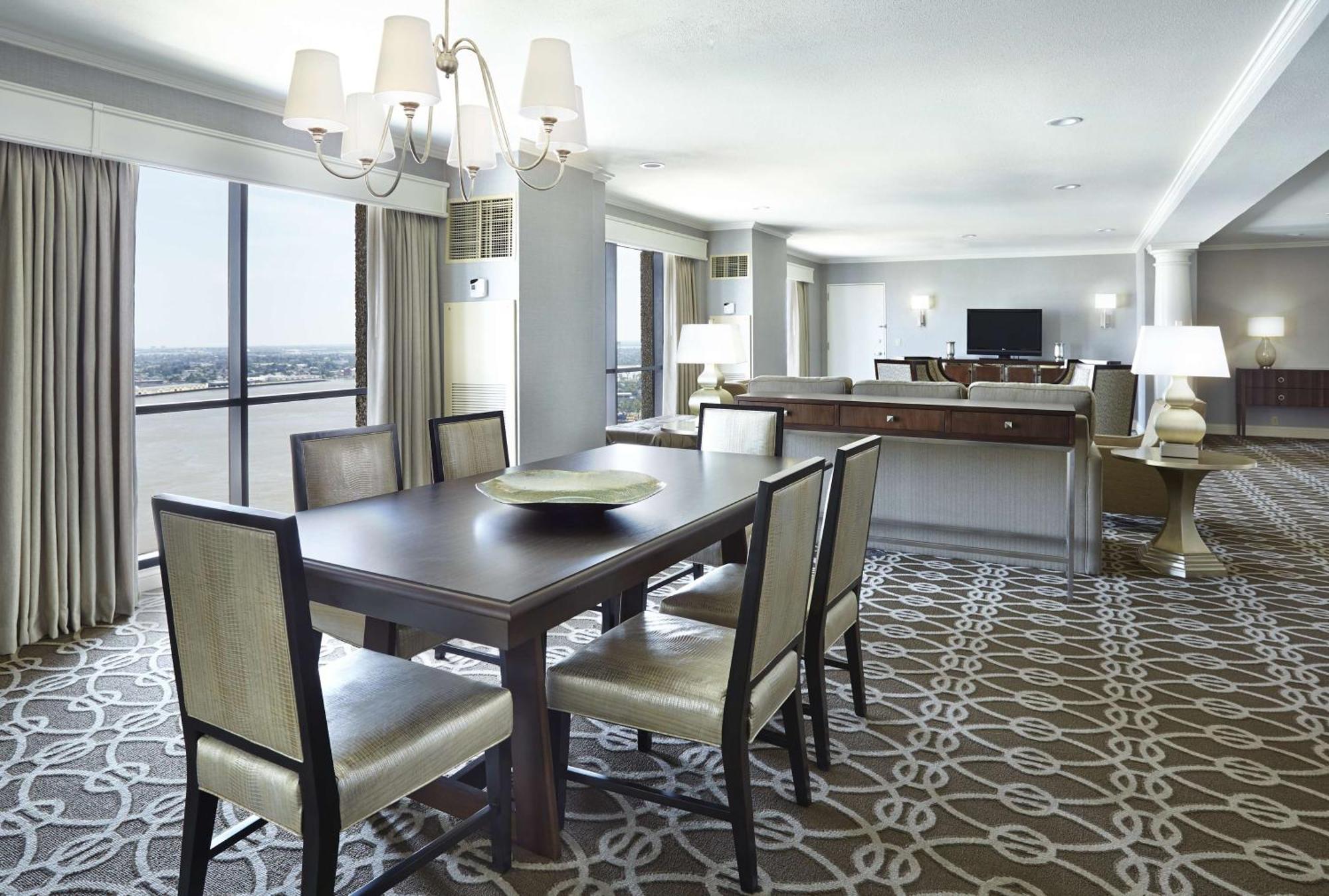 Hilton New Orleans Riverside Kültér fotó