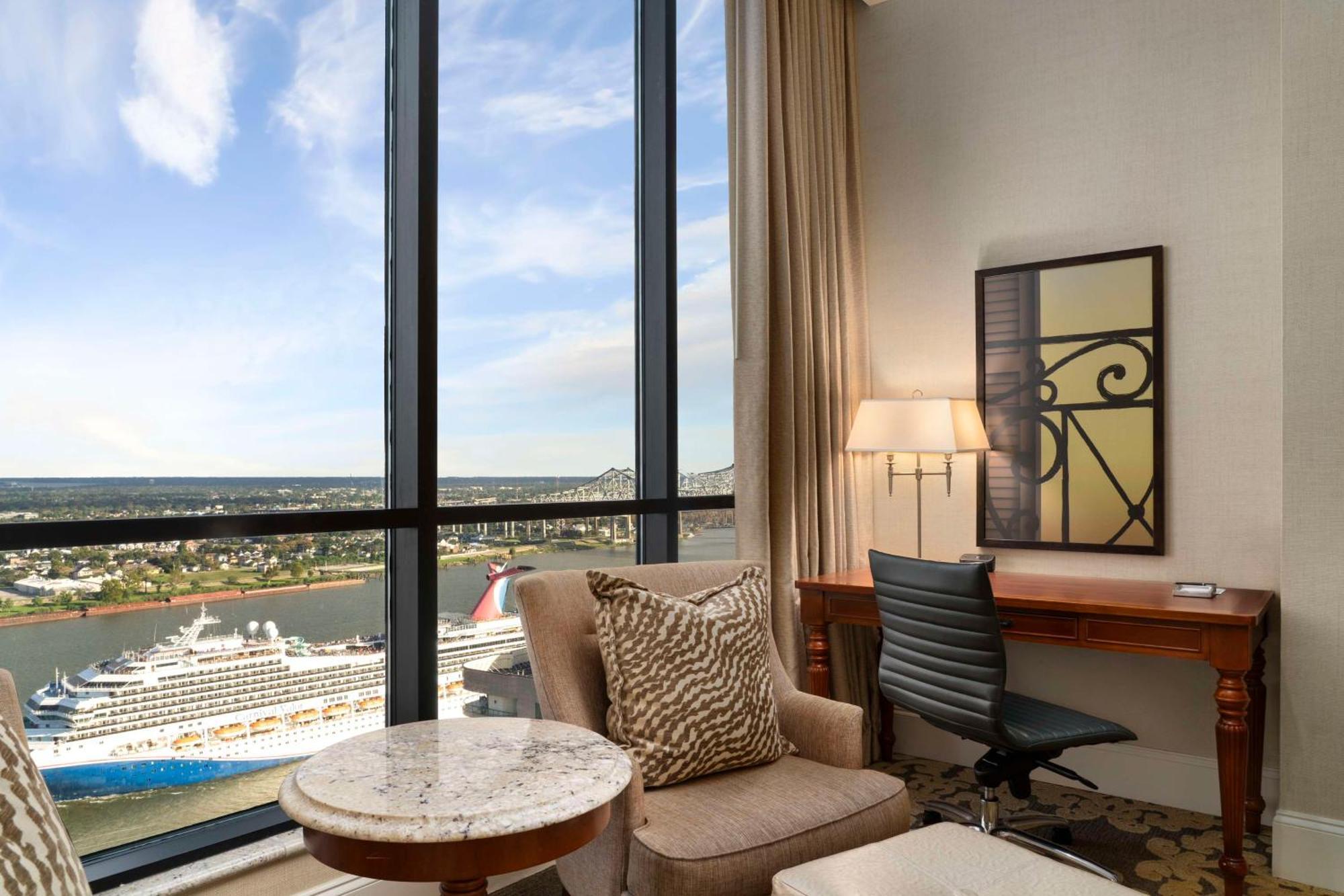Hilton New Orleans Riverside Kültér fotó
