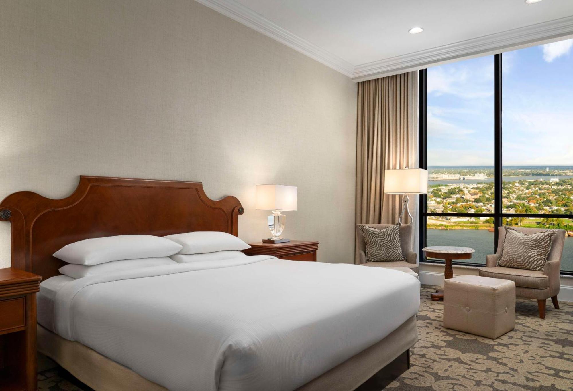 Hilton New Orleans Riverside Kültér fotó