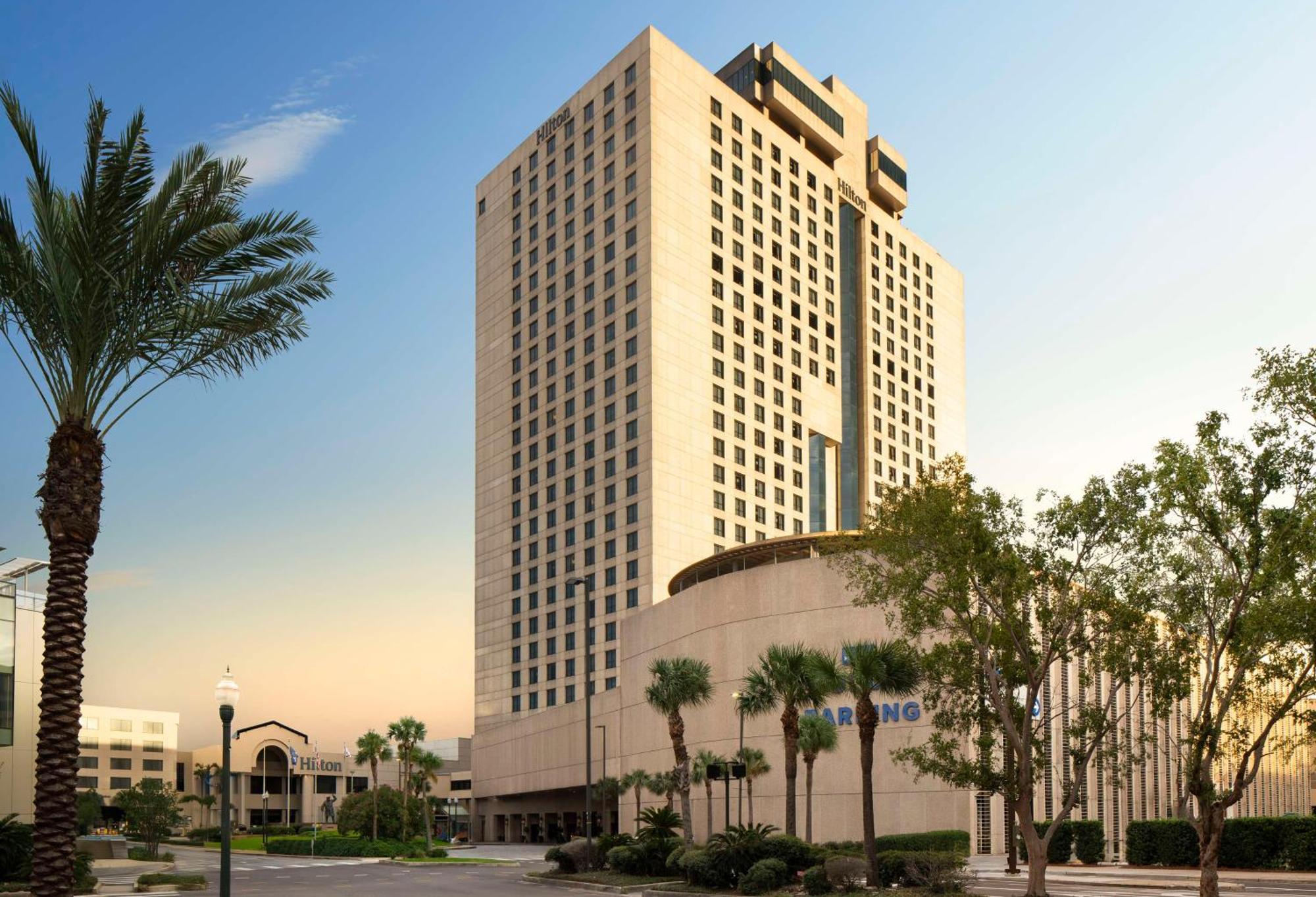 Hilton New Orleans Riverside Kültér fotó